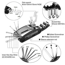 15 in 1 Multipurpose Tool Kit