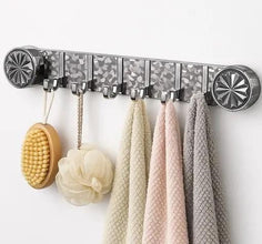 Plastic Wall Hook Rack